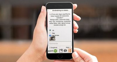 Zert RM-appen! – Extrem effektivisering av ditt riskbedömningsarbete!